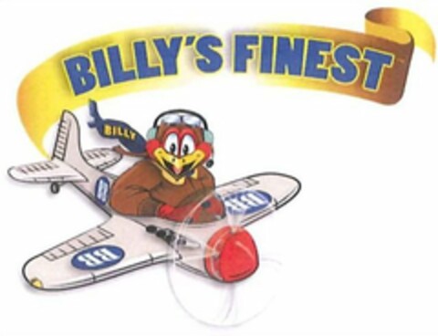 BB BB BB BILLY'S FINEST BILLY Logo (USPTO, 14.09.2017)