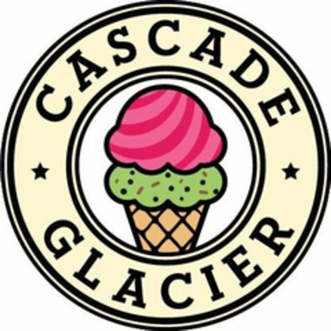 CASCADE GLACIER Logo (USPTO, 10/31/2017)