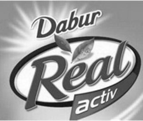 DABUR REAL ACTIV Logo (USPTO, 11/22/2017)