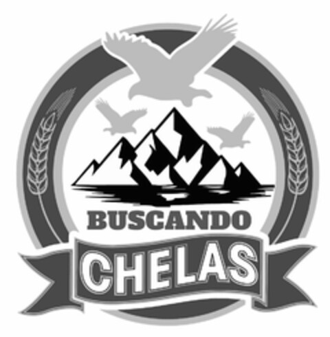 BUSCANDO CHELAS Logo (USPTO, 13.12.2017)