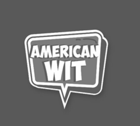 AMERICAN WIT Logo (USPTO, 12/15/2017)