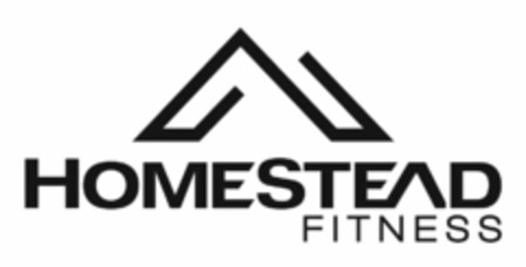 HOMESTEAD FITNESS Logo (USPTO, 04.01.2018)