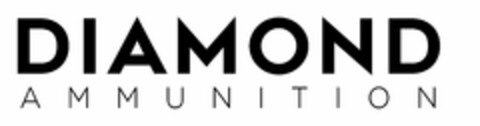 DIAMOND AMMUNITION Logo (USPTO, 19.01.2018)