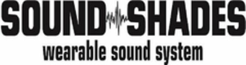 SOUNDSHADES WEARABLE SOUND SYSTEM Logo (USPTO, 16.02.2018)