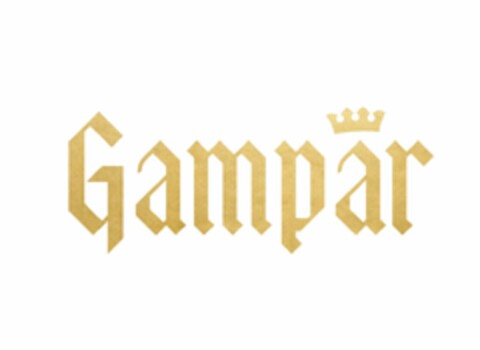 GAMPAR Logo (USPTO, 03/09/2018)