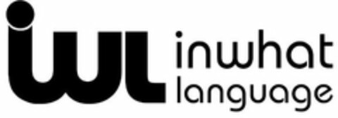 IWL INWHAT LANGUAGE Logo (USPTO, 03/15/2018)