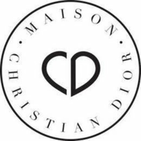 MAISON CHRISTIAN DIOR CD Logo (USPTO, 29.03.2018)