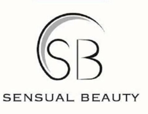 SB SENSUAL BEAUTY Logo (USPTO, 12.04.2018)