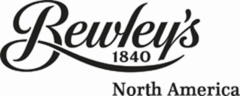 BEWLEY'S 1840 NORTH AMERICA Logo (USPTO, 05/04/2018)