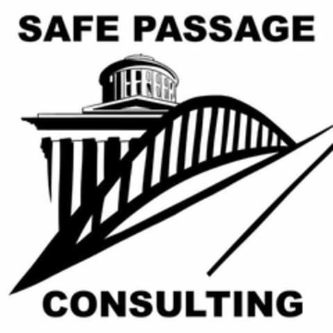 SAFE PASSAGE CONSULTING Logo (USPTO, 14.05.2018)