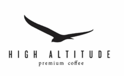 HIGH ALTITUDE PREMIUM COFFEE Logo (USPTO, 06/12/2018)