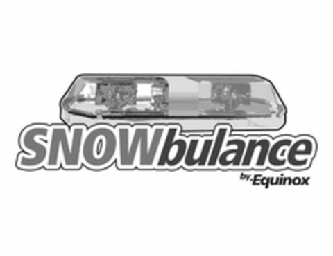 SNOWBULANCE BY EQUINOX Logo (USPTO, 05.07.2018)