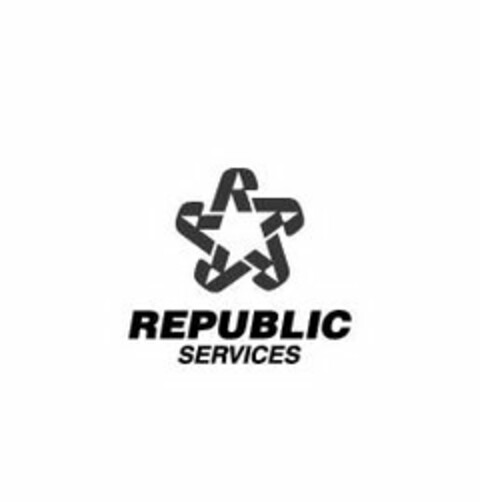 RRRRR REPUBLIC SERVICES Logo (USPTO, 13.07.2018)