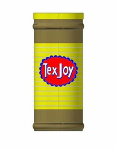 TEXJOY Logo (USPTO, 07/25/2018)