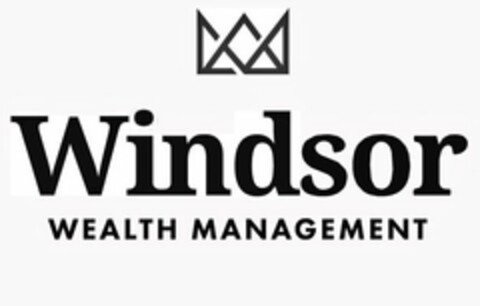 WINDSOR WEALTH MANAGEMENT Logo (USPTO, 31.07.2018)