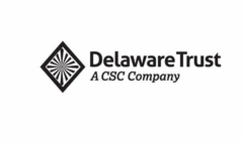 DELAWARE TRUST A CSC COMPANY Logo (USPTO, 07.08.2018)