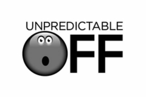 UNPREDICTABLE OFF Logo (USPTO, 30.08.2018)