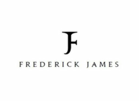 FJ FREDERICK JAMES Logo (USPTO, 05.09.2018)