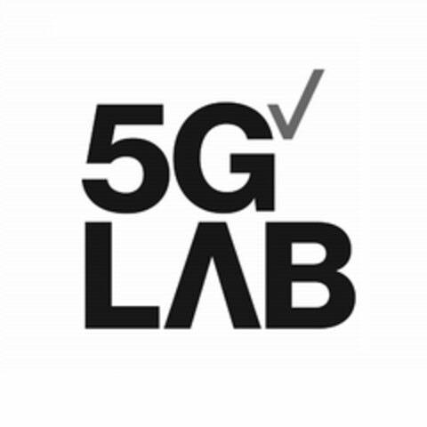 5G LAB Logo (USPTO, 09/05/2018)