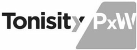 TONISITY PXW Logo (USPTO, 17.09.2018)
