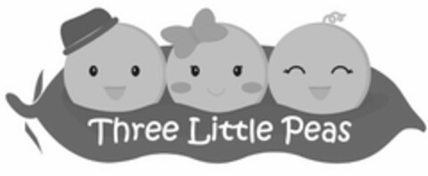 THREE LITTLE PEAS Logo (USPTO, 14.11.2018)