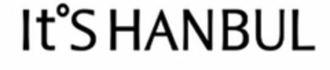 IT'S HANBUL Logo (USPTO, 09.01.2019)