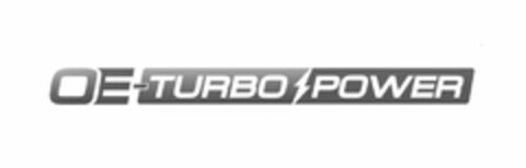 OE-TURBO POWER Logo (USPTO, 02/01/2019)