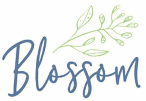 BLOSSOM Logo (USPTO, 01.03.2019)