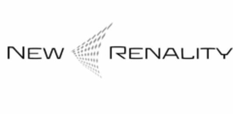 NEW RENALITY Logo (USPTO, 03/29/2019)