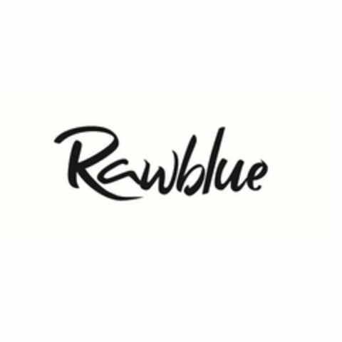 RAWBLUE Logo (USPTO, 18.04.2019)