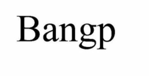 BANGP Logo (USPTO, 18.04.2019)