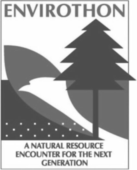 ENVIROTHON A NATURAL RESOURCE ENCOUNTERFOR THE NEXT GENERATION Logo (USPTO, 04/22/2019)