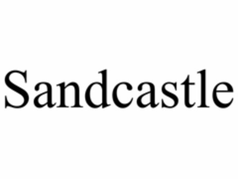 SANDCASTLE Logo (USPTO, 04/24/2019)