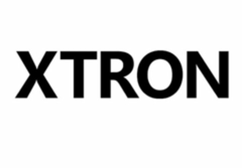 XTRON Logo (USPTO, 13.06.2019)