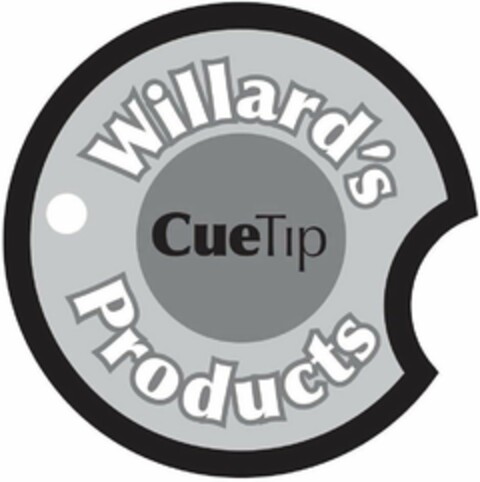 WILLARD'S CUETIP PRODUCTS Logo (USPTO, 02.07.2019)