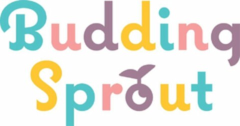 BUDDING SPROUT Logo (USPTO, 26.07.2019)