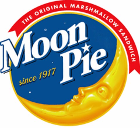 MOON PIE SINCE 1917 THE ORIGINAL MARSHMALLOW SANDWICH Logo (USPTO, 07/26/2019)