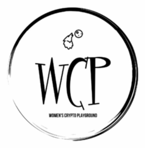 WCP WOMEN'S CRYPTO PLAYGROUND Logo (USPTO, 29.07.2019)