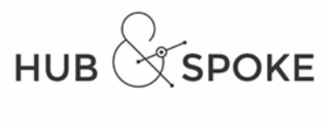 HUB & SPOKE Logo (USPTO, 03.09.2019)