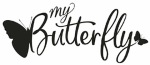 MY BUTTERFLY Logo (USPTO, 13.09.2019)