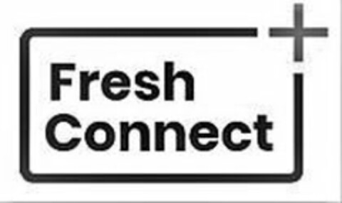 FRESH CONNECT PLUS Logo (USPTO, 21.10.2019)