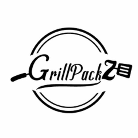 GRILLPACKZ Logo (USPTO, 10/31/2019)