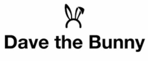 DAVE THE BUNNY Logo (USPTO, 12/27/2019)