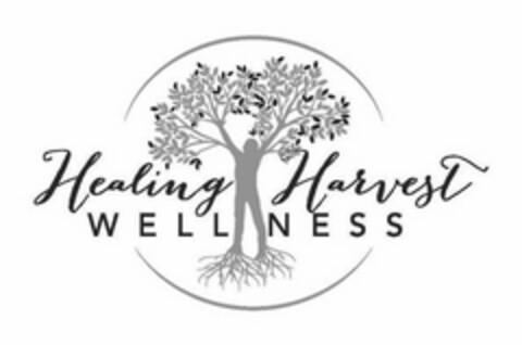 HEALING HARVEST WELLNESS Logo (USPTO, 24.01.2020)