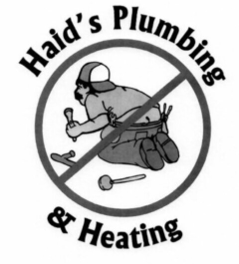 HAID'S PLUMBING & HEATING Logo (USPTO, 01/30/2020)