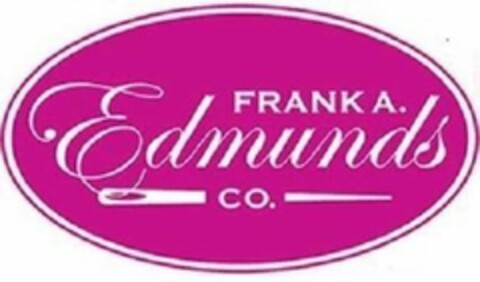 FRANK A. EDMUNDS CO. Logo (USPTO, 03/04/2020)