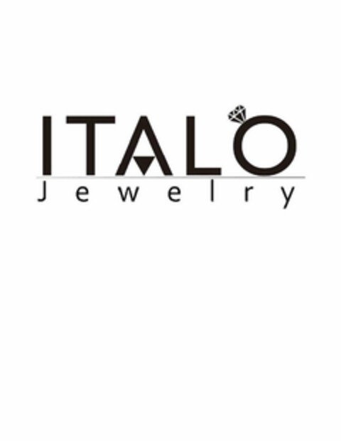 ITALO JEWELRY Logo (USPTO, 31.03.2020)