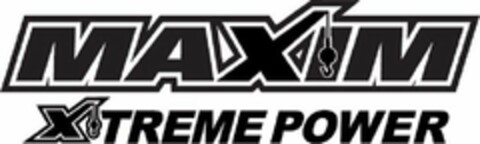 MAXIM XTREME POWER Logo (USPTO, 27.04.2020)