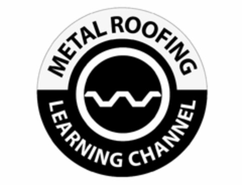 METAL ROOFING LEARNING CHANNEL Logo (USPTO, 09.06.2020)