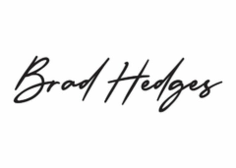 BRAD HEDGES Logo (USPTO, 06/17/2020)